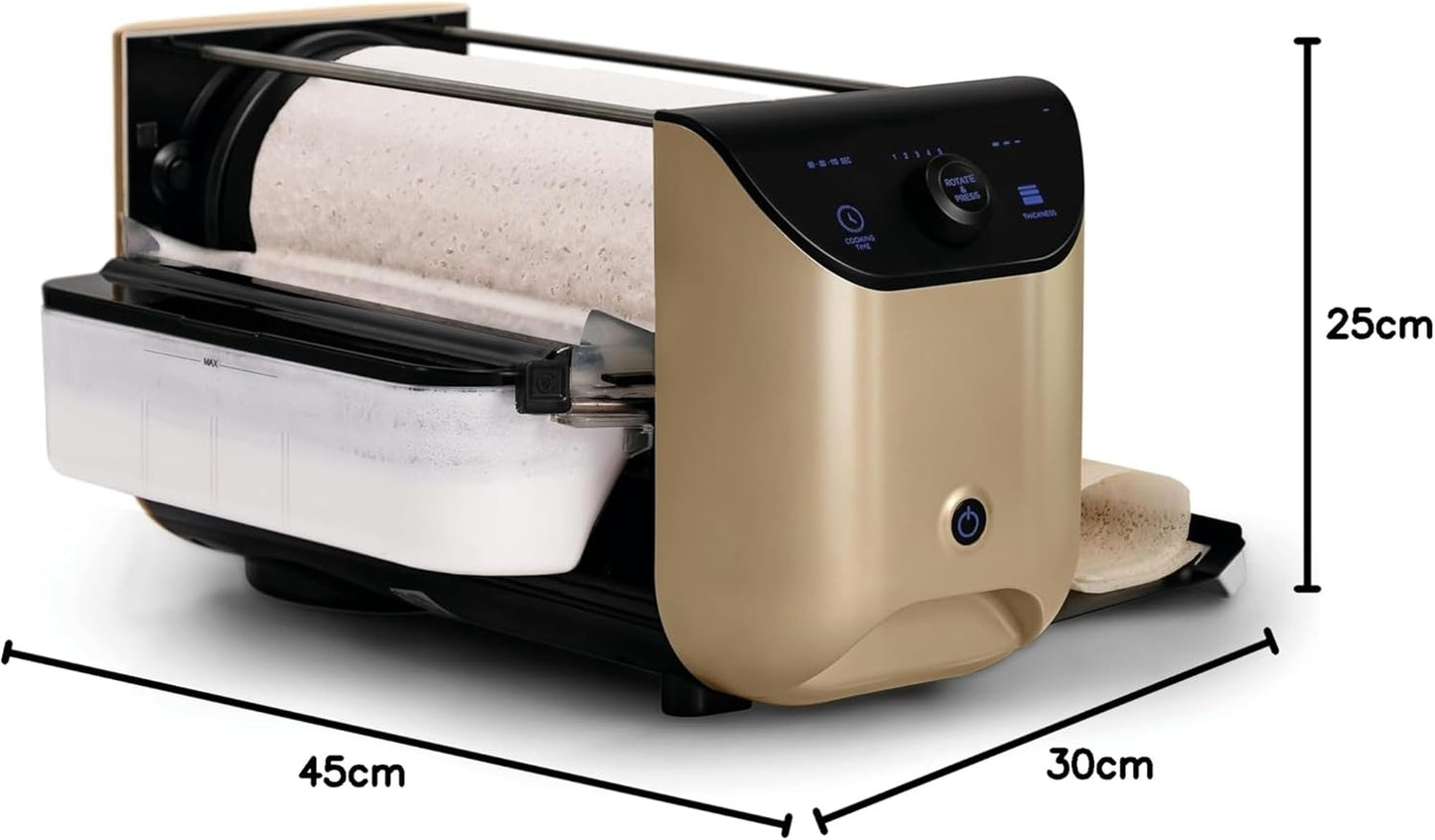 DosaFlash Pro™ – The World's Fastest Automatic Dosa Maker