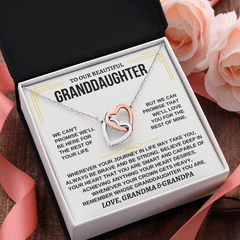 To My Granddaughter - Personalized Beautiful Gift Set - SS117GM