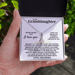 To My Granddaughter - Personalized Gift Set - SS268GM