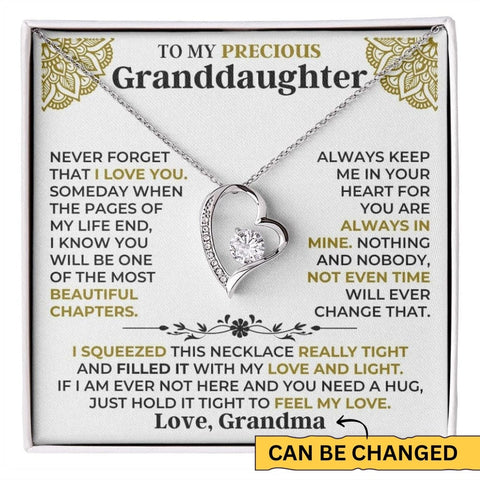 To My Precious Granddaughter - Forever Love Gift Set - SS514